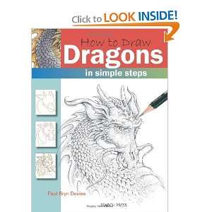   to Draw Dragons in Simple Steps [Paperback] Paul Bryn Davies Books