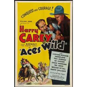 Aces Wild Movie Poster (27 x 40 Inches   69cm x 102cm) (1936)  (Harry 