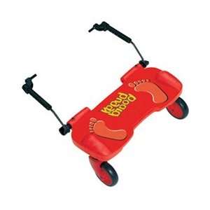    Lascal Buggyboard Stroller Accessory Color Footstep Red Baby
