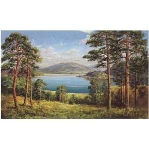    Otmuchow Lake   Poster by H. Buchner (20 x 16)