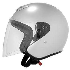  Cyber UT 21 Solid Helmet   Small/Light Silver Automotive
