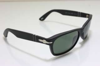 Persol 2953 2953s 900/31 Sunglasses 56mm Matte Black Brand New 