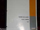 Case 1835B Uni Loader Parts Manual