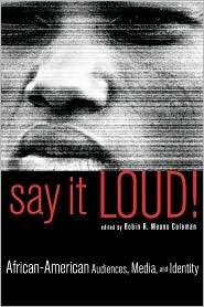 Say It Loud, (0815337620), Robin Coleman, Textbooks   