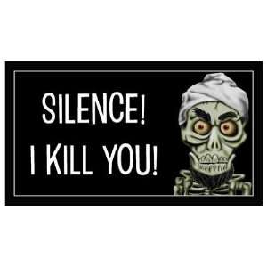  Magnet Achmed The Terrorist   SILENCE I KILL YOU 