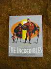 Art of the Incredibles 20 Notecards Disney Pixar