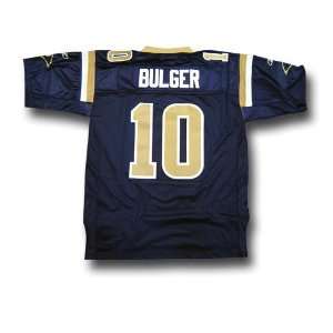  Mark Bulger #10 Repli thentic NFL Stitched on Name and 