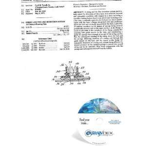   Patent CD for STRING AND THE LIKE DETENTION SYSTEM 