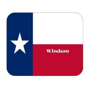  US State Flag   Windom, Texas (TX) Mouse Pad Everything 