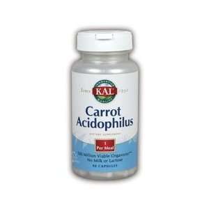    Kal   Carrot Acidophilus   90 Capsules