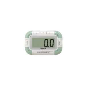   Compact 4 Event Digital Timer w/ Clock, LCD Readout