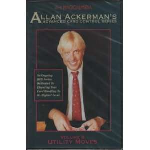  Allan Ackerman Utility Moves Vol. 8 DVD 