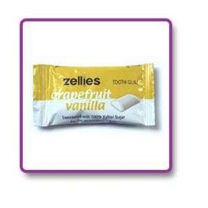   Zellies Grapefruit Vanilla Xylitol Gum, Single Pack 