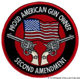 american gun owner second amendment emblem cypress collectibles 