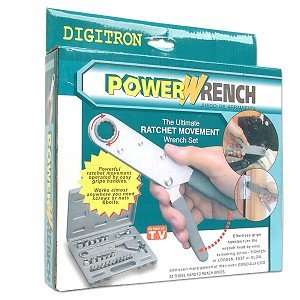 29 Piece Power Wrench Set w/Case Powerwrench AS SEEN ON TV Screwdriver 