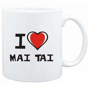  Mug White I love Mai Tai  Drinks