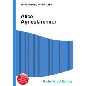  Alice Agneskirchner Ronald Cohn Jesse Russell Books