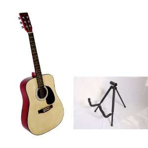   Acoustic Guitar Combo with FREE Guitar stand Musical Instruments