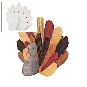  Design Your Own 3D Paper Turkeys   Craft Kits & Projects 