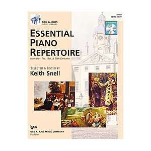  Essential Piano Repertoire Level 8 (Book & CD 