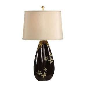  Wildwood Lamps 46875 Flowers 1 Light Table Lamps in Hand 