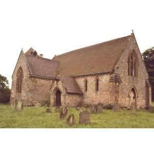   English Church Shropshire SP2377 Acton Burnell Church