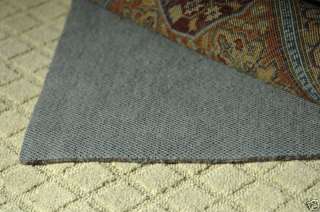 Durable Hard Surface and Carpet Rug Pad 4 x 6  