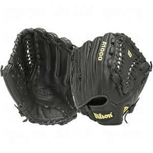 Wilson A1000 HG12 B 12 Inch Baseball Glove (right hand throw)  