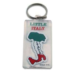  Little Italy Acrylic Keychain 