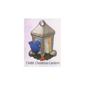   unpainted plastercraft nonfired use acrylic paint #2 christmas lantern