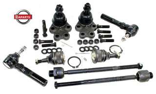 KIT STEERING SUSPENSION PARTS TIE RODS BALL JOINTS 2WD  