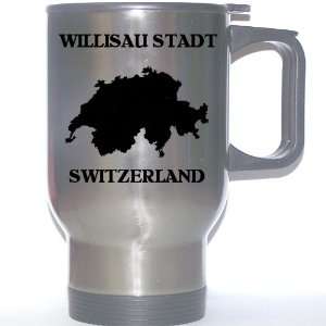 Switzerland   WILLISAU STADT Stainless Steel Mug