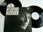 LPs PAUL McCARTNEY INTERVIEW   PROMO ONLY BEATLES