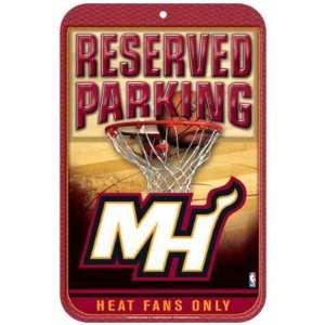   Official NBA Basketball Team Logo 11x17 Reserved Parking Street Sign