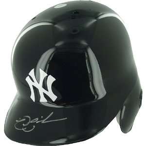 Nick Swisher Yankees Batting Helmet    Autographed MLB Helmets and 