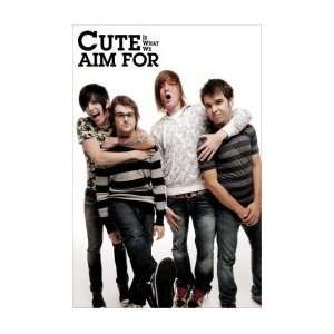  CUTE IS WHAT WE AIM FOR Group Music Poster