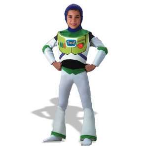 Buzz Lightyear Deluxe Child Costume   Medium Size Toys 