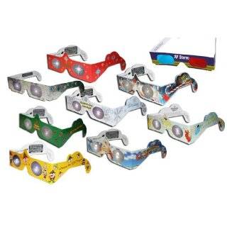 Different Pairs   3D Christmas Glasses   Holiday Specs   Transform 