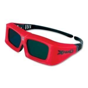 X102 3D Active Shutter Glasses. 3D SHUTTER GLASSES FOR USE W/ SHARP 3D 