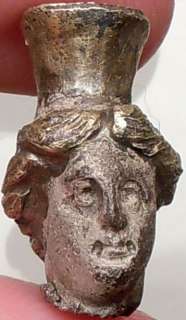 Ancient Greek / Roman MOTHER GODDESS Cybele Head 300BC  