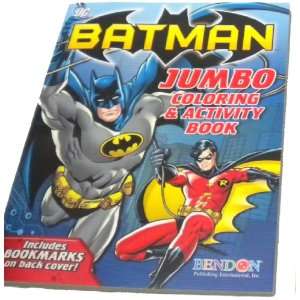 BATMAN Coloring & Activity Books PLUS BATMAN Crayons & Bonus Batman 