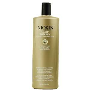 Nioxin System 5 Smoothing Actives Scalp Therapy Conditioner   33 oz 
