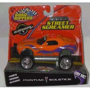  Road Rippers   Street Screamer   Pontiac Solstice   Orange 