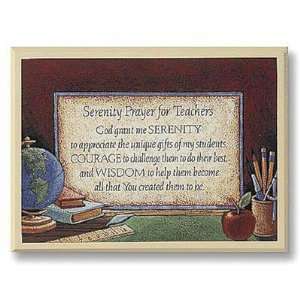  Teachers Serenity Prayer   Teacher Gift