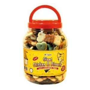  Pet Center Large Chicken & Biscuits 44oz Canister Pet 