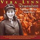 Remembers The Songs That Won the War 2 by Vera Lynn CD, Jul 1999, Emi 