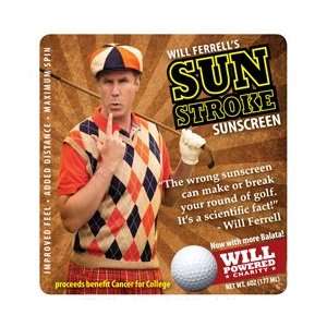  Will Ferrells Sun Stroke Sunscreen Benefiting Cancer for 