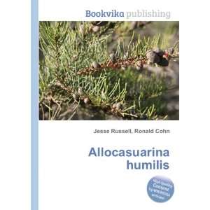  Allocasuarina humilis Ronald Cohn Jesse Russell Books