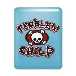  iPad Case Light Blue Problem Child 