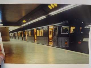 1977 World Trade Center NYC New York City Subway PATH Station Photo 